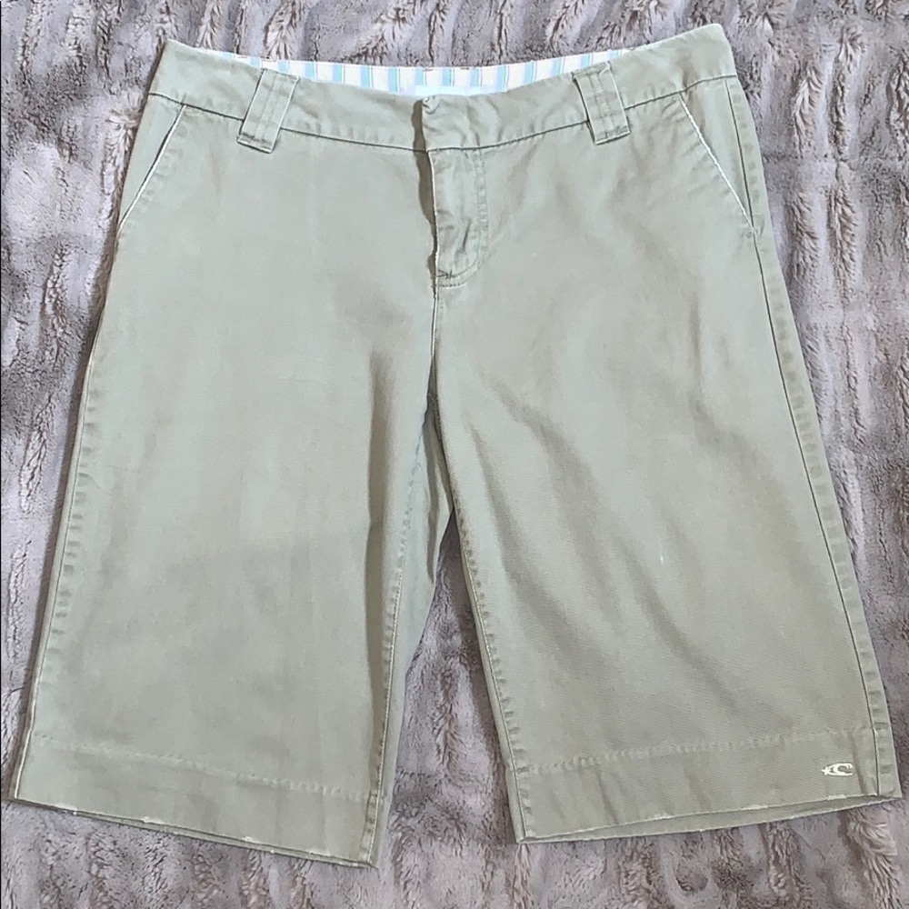 Vtg Y2K O’Neill Low-Rise Bermuda Shorts 9